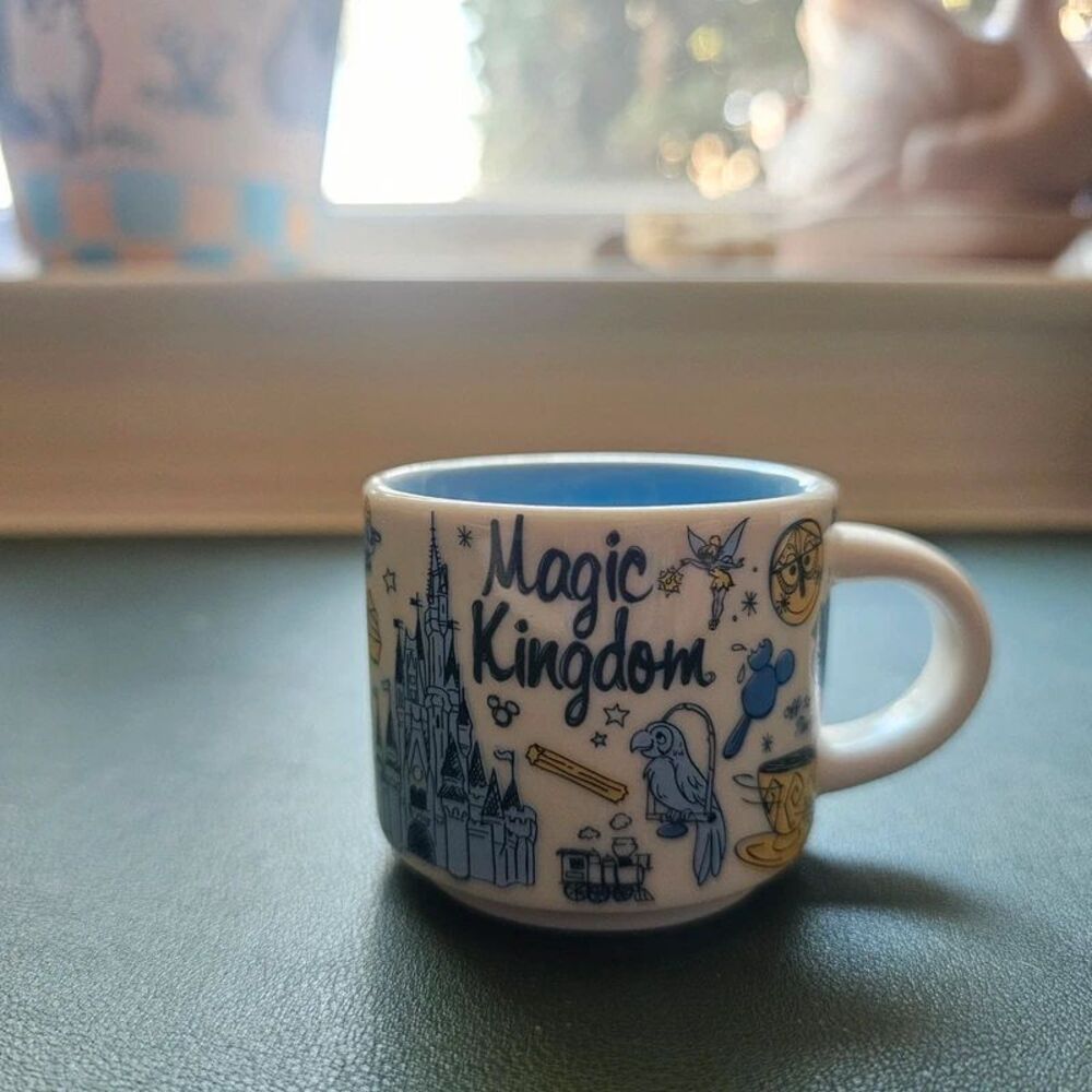 Starbucks Disney Parks Magic Kingdom Been There Series Mug